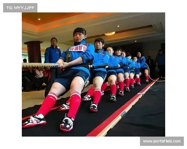 世界拔河锦标赛，团队配合至关重要