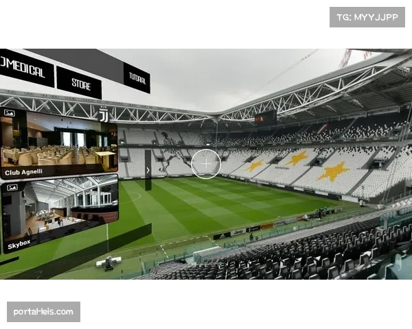 消息：转播方在都灵德比中场休息时插播了基于VR技术的尤文图斯新球场虚拟导览